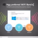 How to Change Preferred Band for Wi-Fi adapter in Windows 11