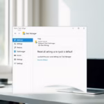 How to Reset Task Manager Settings to Default