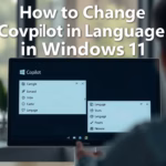 How to Change Copilot Voice Language in Windows 11