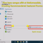 How to Enable or Disable Show Recommended Section in File Explorer Home in Windows 11