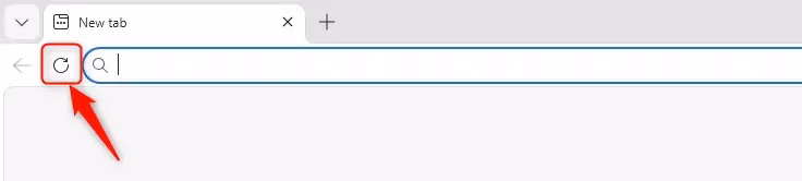 Edge_Refresh_button.webp Microsoft Edge browser refresh button for a webpage.