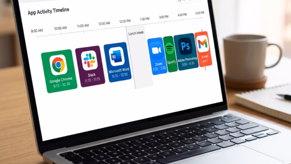 How to view Screenshot and Screen Recording Recent Activity by Apps in Windows 11