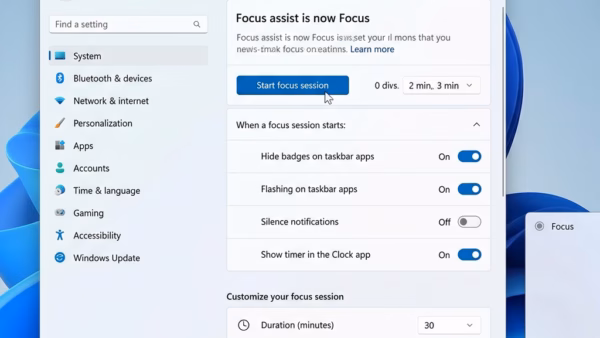 How to Enable or Disable Turn On Do Not Disturb with Focus Session in Windows 11