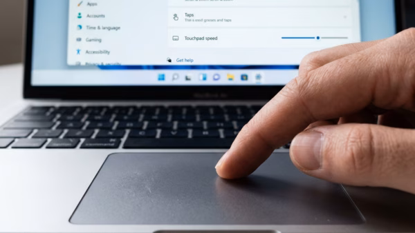 How to Turn On or Off Touchpad Accelerated Scrolling in Windows 11