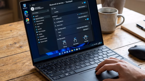 How to Turn On or Off Automatic Touchpad Scrolling at Edge in Windows 11