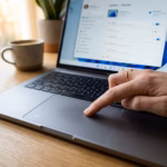How to Turn On or Off Touchpad Automatic Scrolling with Pressure in Windows 11