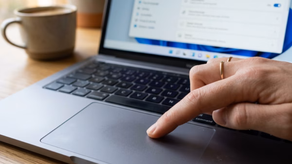 How to Turn On or Off Touchpad Automatic Scrolling with Pressure in Windows 11