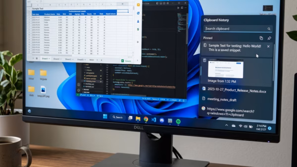 How to Enable or Disable Clipboard History in Windows 11