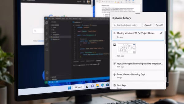How to Paste as Plain Text from Clipboard History in Windows 11