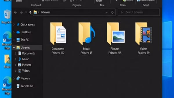How to Restore Default Settings of Library in Windows 11