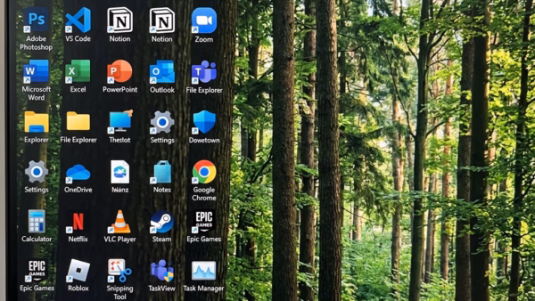 How to Turn On or Off Auto Arrange Icons on Desktop in Windows 11