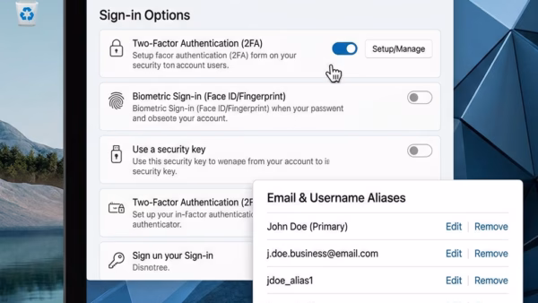 Stop Unwanted Emails from Signing In to Your Microsoft Account