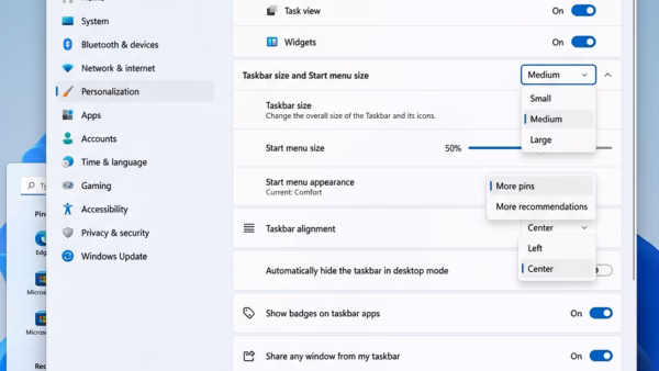 Windows 11 is Getting a Smaller Start Menu – Here’s How to Change It!