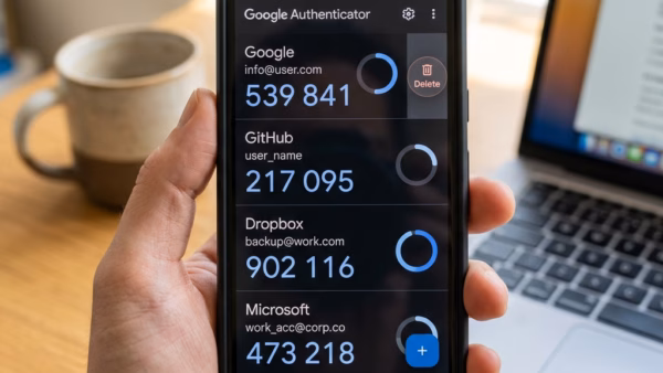 How to remove an Account from Microsoft Authenticator