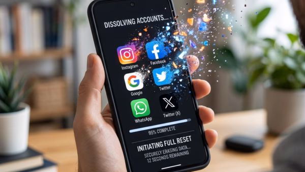 How to Remove all accounts from Microsoft Authenticator