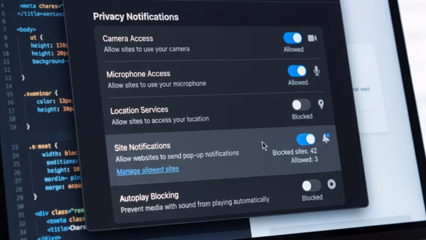 How to Manage Website Notifications in Microsoft Edge