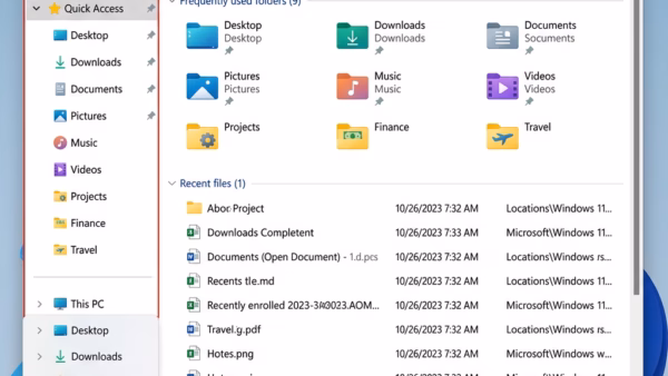 How to Restore Known Quick Access Folders in Windows 11