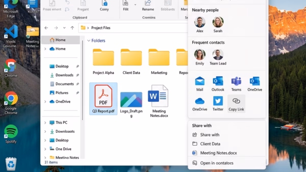 How to Share Your Files with OneDrive in Windows 11