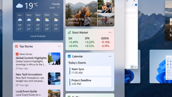 How to Enable or Disable Open Widgets Board on Hover in Windows 11