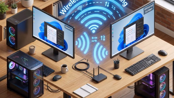Share Your Screen Wirelessly: Casting to Another Windows PC