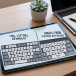 How to Change the layout of the On-Screen Keyboard in Windows 11