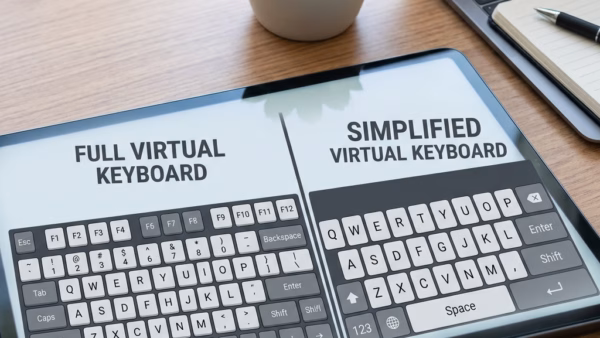 How to Change the layout of the On-Screen Keyboard in Windows 11