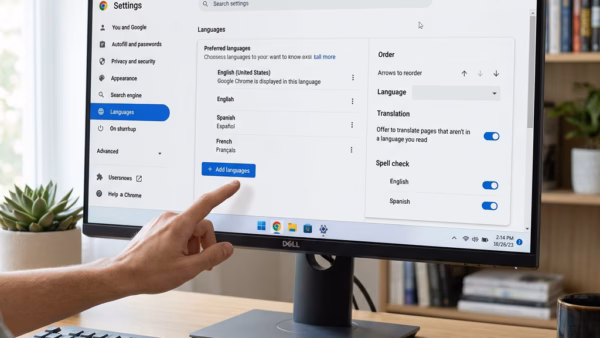 How to Use Microsoft Edge in Another Language