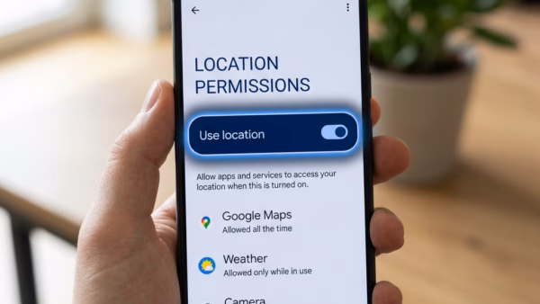 How to Enable Location Sharing Permission with Phone Link on Android