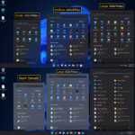 How to Change Start Menu Size in Windows 11