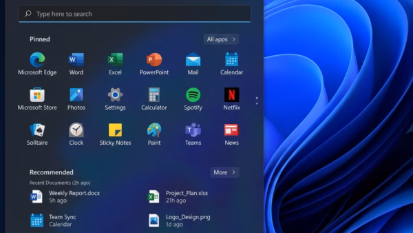 How to Add or Remove Pinned Section on Start Menu in Windows 11