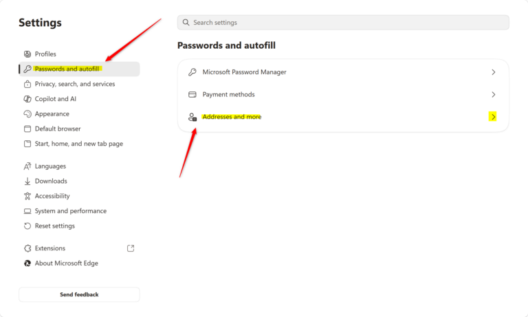 How to turn Use AI to improve autofill suggestions on or off in ...