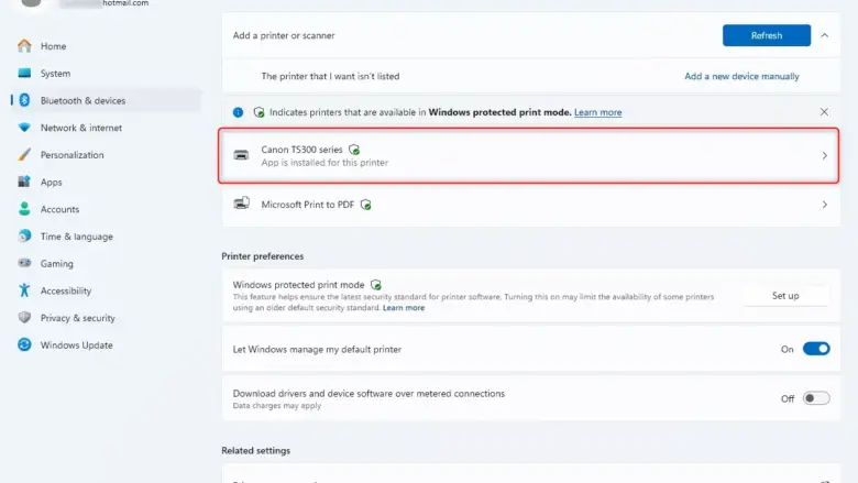 How to Remove a printer in Windows 11
