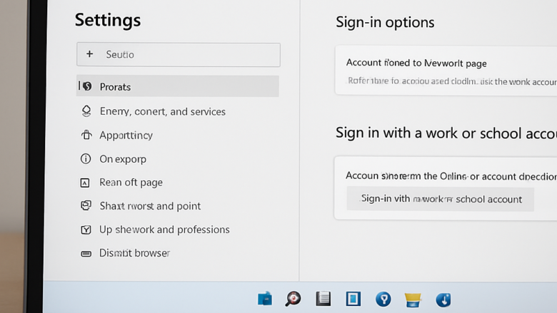 edge non-microsoft sign-in