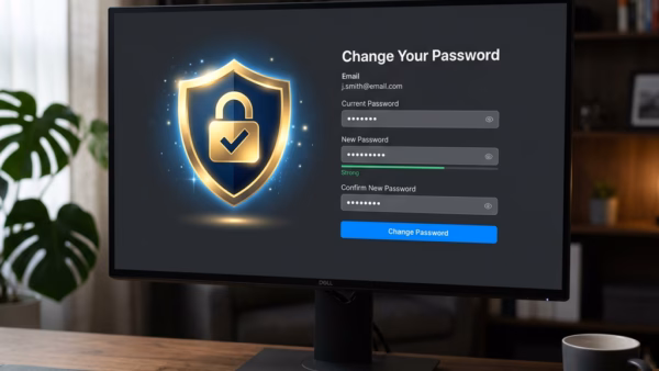 How to Change your Microsoft Account Password