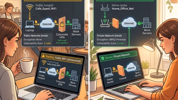 How to Make Your Network Public or Private in Windows 11