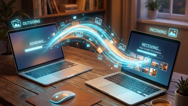 How to Share Pictures Between Nearby PCs in Windows 11
