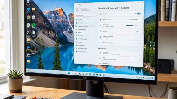 How to Turn Metered connection On or Off with Cellular Connection in Windows 11