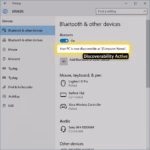 How to Turn Allow Bluetooth Devices to find this PC On or Off in Windows 11
