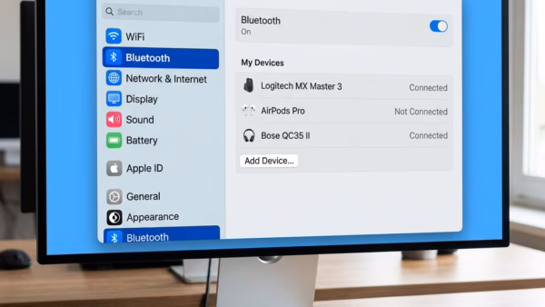 How to find Bluetooth Settings in Windows 11