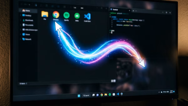 How to Turn Mouse Pointer Trails on or off in Windows 11