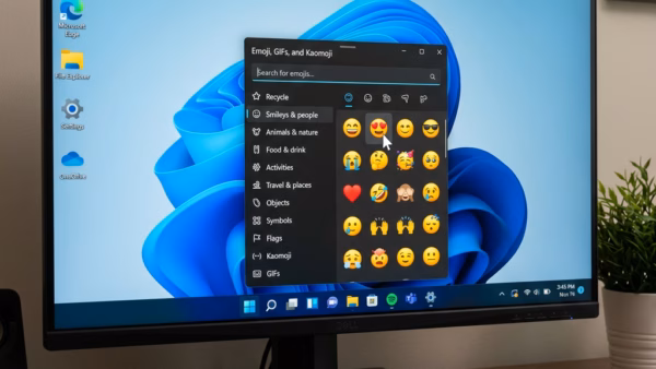 How to enter emojis, GIFs and Symbols with Alt Codes on Windows 11