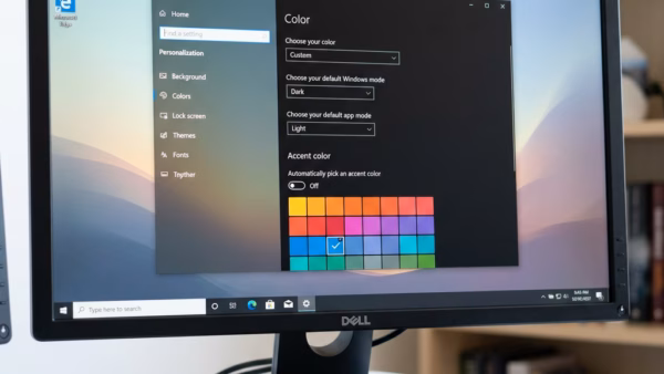 How to turn Auto Color Management on or off in Windows 11