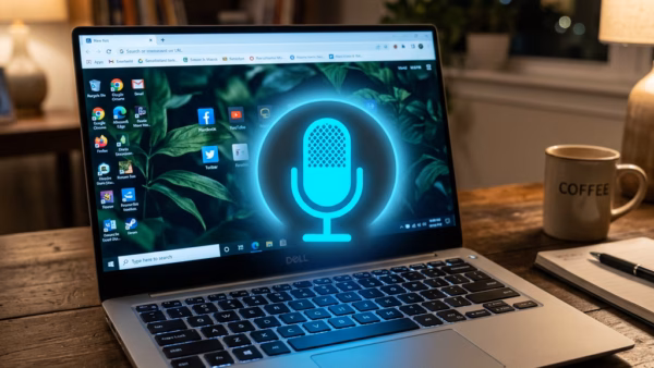 How to Start Voice Typing in Windows 11