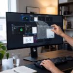 How to Move Open Applications Between Desktops on Windows 11