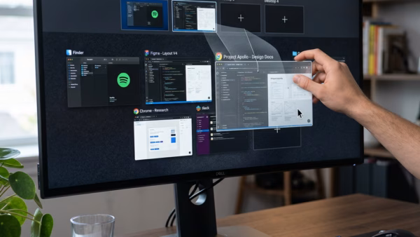 How to Move Open Applications Between Desktops on Windows 11