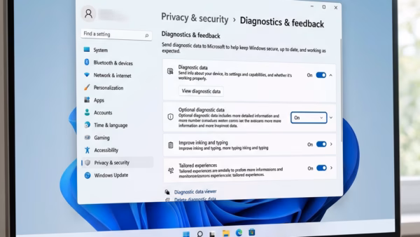 How to Change Your Diagnostic Data Setting in Windows 11