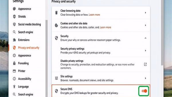 How to Enable secure DNS in Microsoft Edge on Windows 11