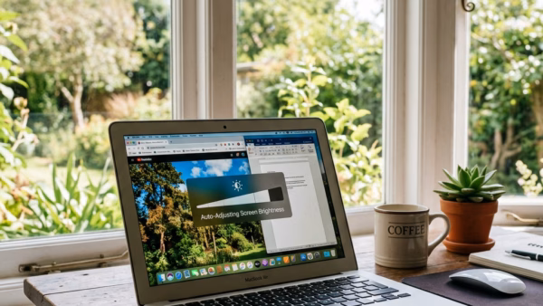 How to let Windows 11 Change Brightness Automatically when Lighting Changes