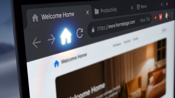 How to Change your browser home page with Microsoft Edge