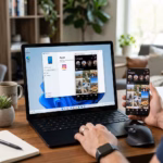 How to Access Phone Link Recent Apps from your Windows 11